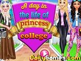 A day in the life of princess college